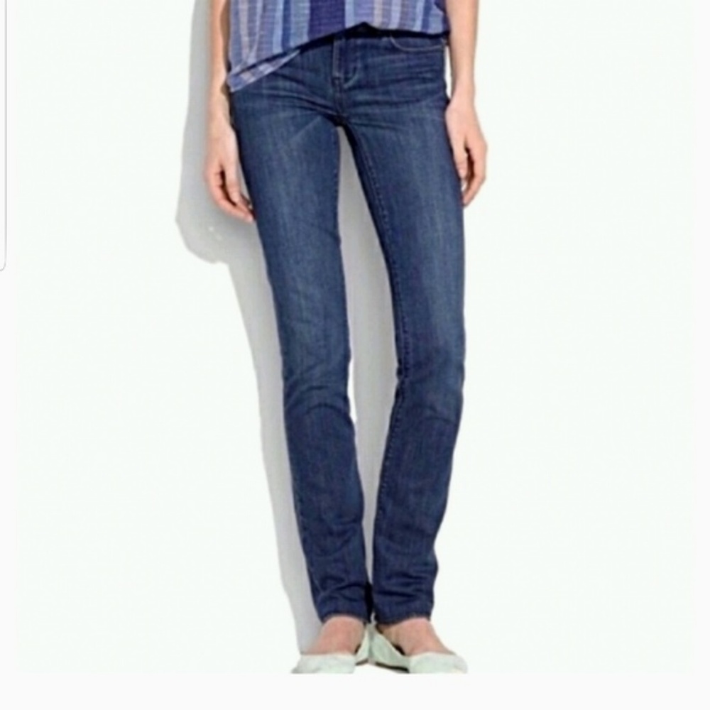 Madewell rail straight jeans size 27x34